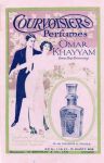 Fig.4 - Advertising Leaflet for the Courvoisiers range of Omar Khayyam beauty products. English, c.1912.