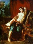 4. Delacroix, Odalisque