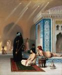 8. Gerome, Pool in a Harem