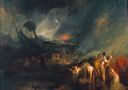 9. Turner, The Deluge
