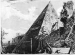 8. Piranesi, Pyramid of Cestius