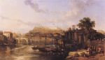 16. Roberts, View on the Tiber