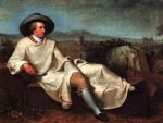 19. Tischbein, Goethe in the Roman Campagna