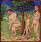 2. Brothers Limbourg, Temptation of Eve
