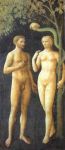 4. Masolino, Temptation of Adam and Eve