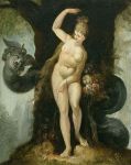 7. Fuseli, The Serpent tempting Eve