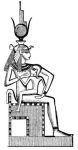 2. Isis and Horus