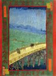 6. Van Gogh, The Bridge in the Rain