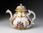 8. Teapot, German, c.1725
