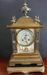 5. French clock in Japanese-style, c.1880