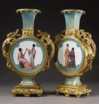 6. French Vases in Japanese-style, c.1870-75