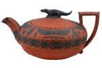 6. Wedgwood teapot, early 19th C.