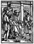 3. Holbein, Death and Judge.