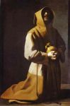 1. Zurbaran, St. Francis of Assisi