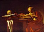 2. Caravaggio, St. Jerome