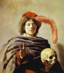3. Frans Hals, Youth with a Skull