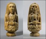 8. French, late 15th C. ivory