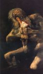 3. Goya, Saturn devouring his Son