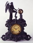 3. Father Time Clock (American, c.1890)