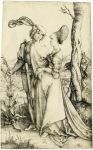 1. Durer, Young Couple threatened by Death