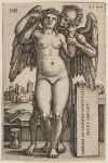 11. Hans Sebald Beham, Death and Standing Nude
