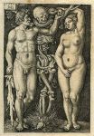 12. Hans Sebald Beham, Adam and Eve