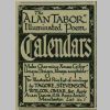 Fig.12b: A calendar advert from the Illustrated London News, 5 November 1921.