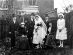 Fig.2 - CGT and her husband Niel on their wedding day, December 1918.