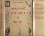 Fig.36 - Dust-jacket of Drawing without a Master, its inner flap again assuming CGT to be a man.