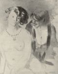 Fig.22:  William Orpen, Conder and a Model (c.1900)
