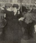 Fig.27: Toulouse Lautrec, At the Moulin Rouge: Two Women Dancing (1892)