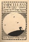 Fig.4a: A Miscellany of Poetry - 1919 (Title Page)