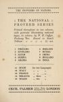 Fig.6b: Cecil Palmer - Proverbs on offer in 1920.