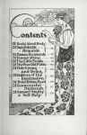 Fig.15 - Contents page for A Book about Books.