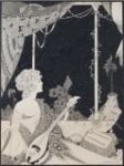 Fig.7d: Lady playing a Bouzouki - dated 1922
