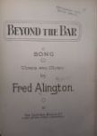 Fig.11a: Beyond the Bar, Words & Music by Adlington
