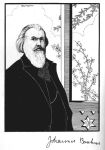 Fig.12e: Great Composers Series, Brahms Volume - Frontispiece