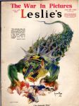 Fig.10: Cover Illustration for Leslie's Weekly Magazine