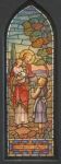 Fig.24: Stained Glass - Beatific Christ with Children.