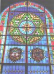 Fig.27: Stained Glass - Synagogue Window.