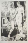 Fig.2e: Metamorphoses - Pygmalion & his statue.