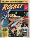 Fig.6a: Rocket -  Cover of the first issue.