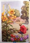 Fig.14b: A Girls' Hobby Book - Gardening.