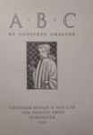 Fig.10: Chaucer, ABC (title-page.)