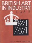 Fig.15a: British Art in Industry Catalogue 1935, cover.