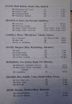 Fig.22b: Barmouth Exhibition Catalogue 1965, Joyce's exhibits.