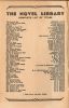 Fig.6d: Rubaiyat, Small Version, Unillustrated Precursor - List of Titles in The Novel Library.