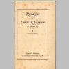 Fig.3b: The Rubaiyat, title-page.