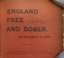 Fig.11b. Title-page of 'England Free� and Sober.'

