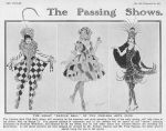 Fig.1a: Costumes for the Dazzle Ball.